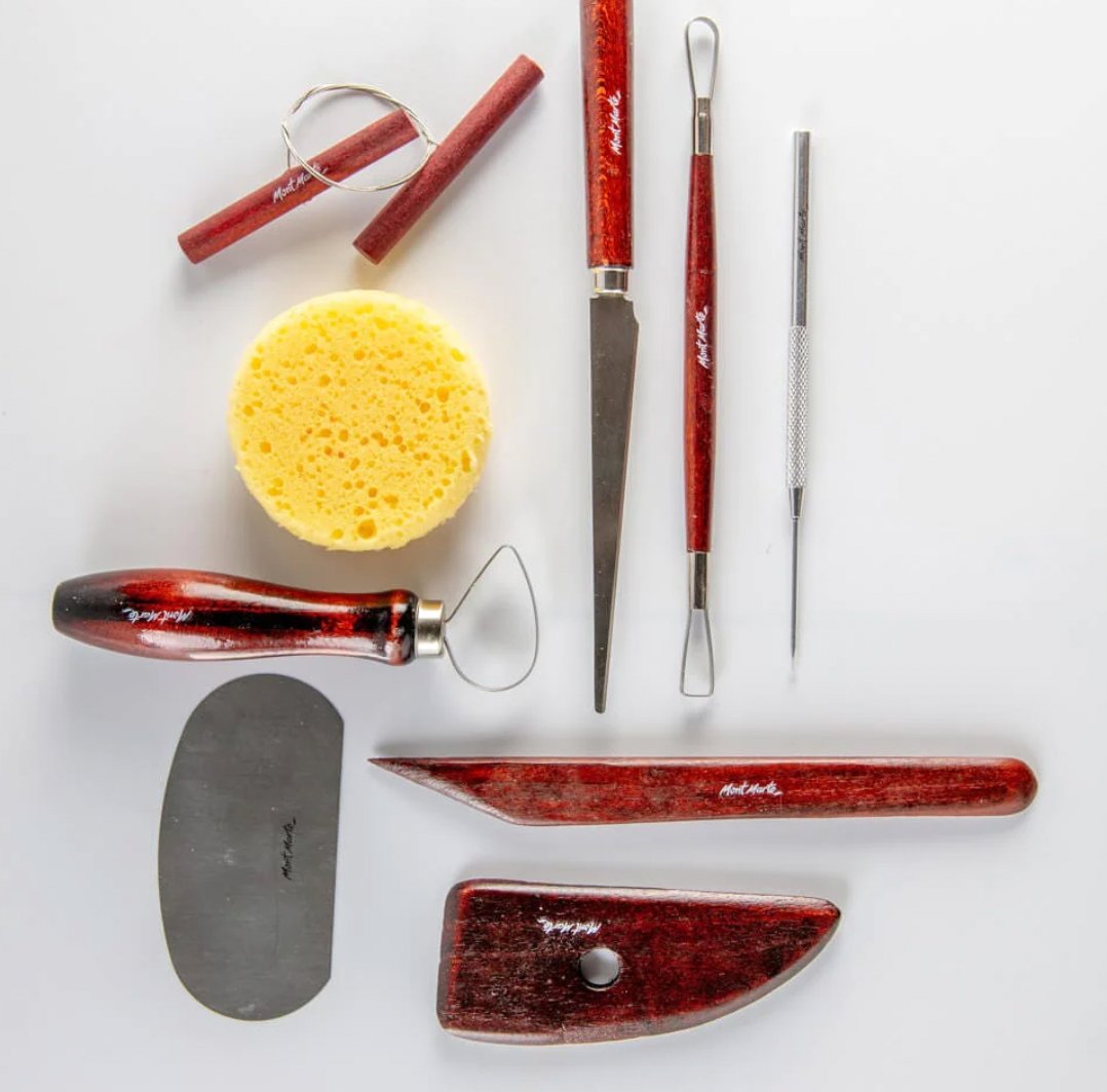 Are you looking for a tool kit for your Pottery needs? - Handy Mandy Craft Store