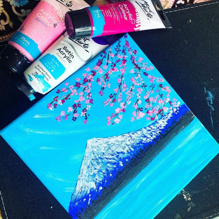 Create Your Art With Diffrent Acrylic Painting Methods - Handy Mandy Craft Store