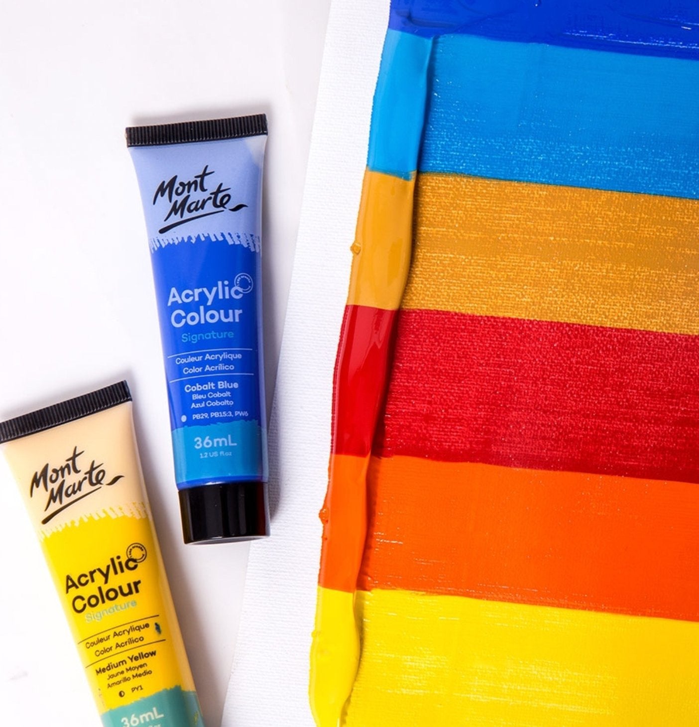 The History and Evolution of Acrylic Paint - Handy Mandy Craft Store