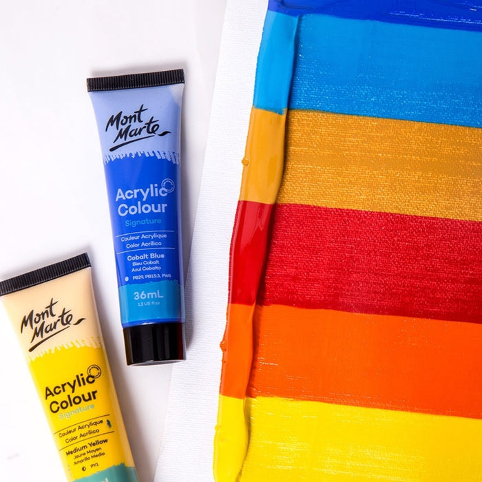 The History and Evolution of Acrylic Paint - Handy Mandy Craft Store