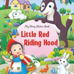 My Story Sticker Book — Little Red Riding Hood