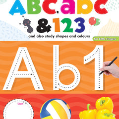 Let's Write — ABC, abc & 123 for Little Fingers