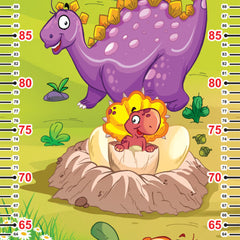 Height Chart — Dinosaurs