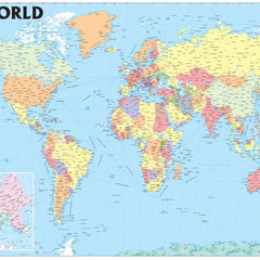 Educational Chart — The World