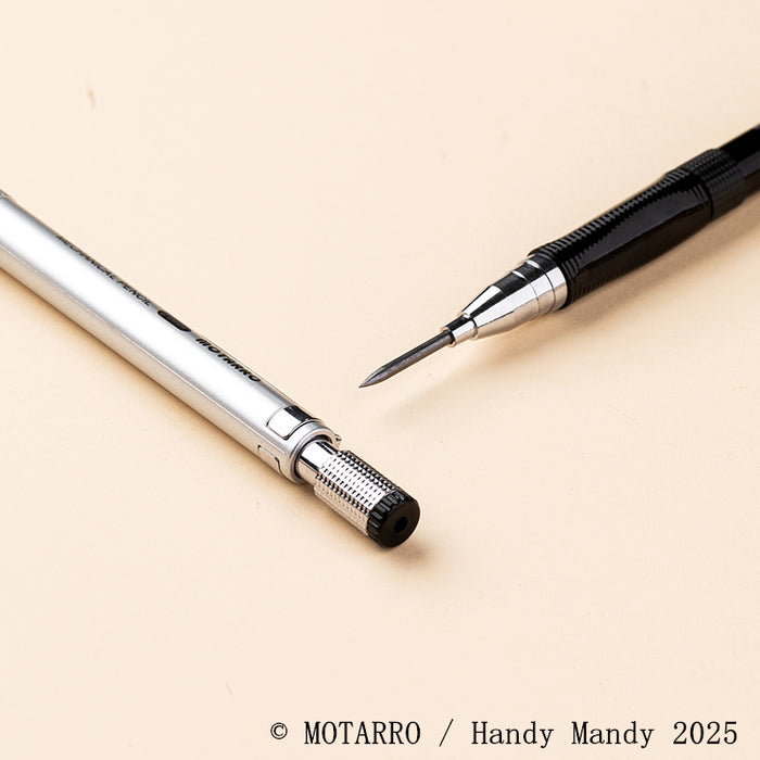 Drawing geometry with MOTARRO 2.0 mm mechanical pencils