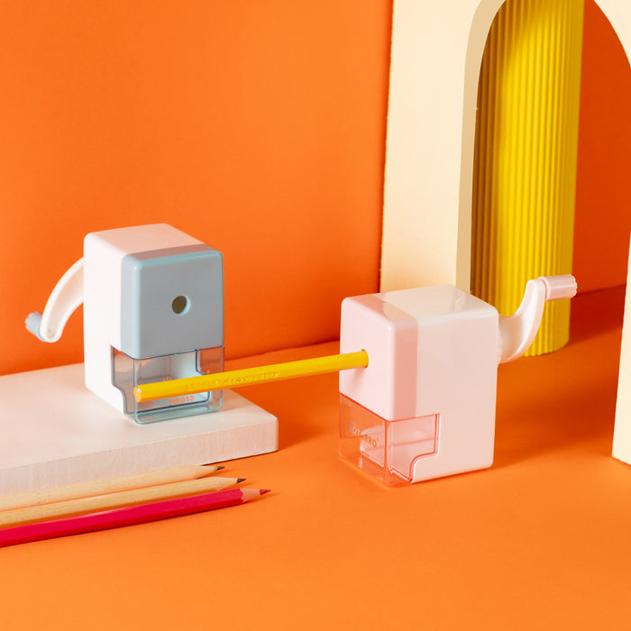 Motarro MK050 Manual Pencil Sharpener – Compact Desk Sharpener