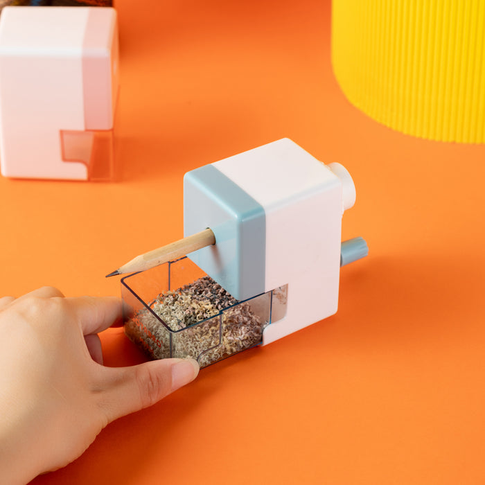 Motarro MK050 Manual Pencil Sharpener – Compact Desk Sharpener
