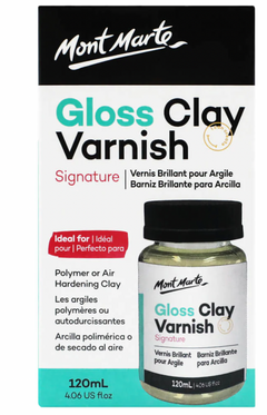 Gloss Clay Varnish Signature 120ml