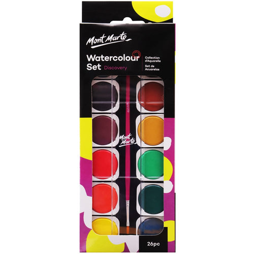 Watercolour Christmas Card Kit
