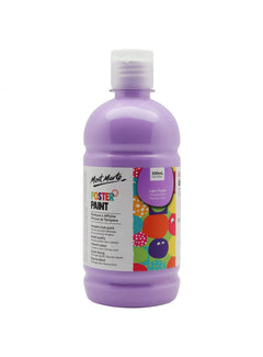Mont Marte Light Purple Poster Paint 500ml