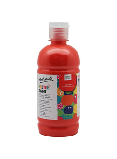 Mont Marte Vermilion Poster Paint 500ml