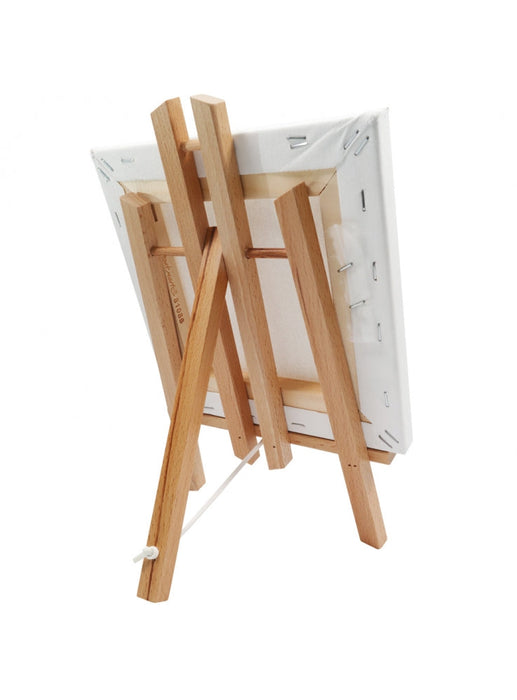 Mont Marte Mini Display Easel Beech Small