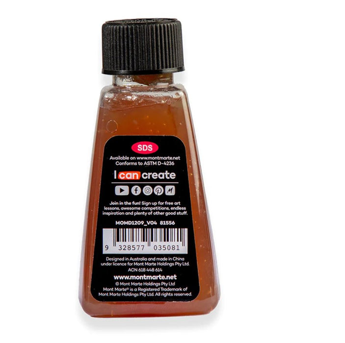 Amber Gel Premium 125ml (4.23 US fl.oz) - Handy Mandy Craft Store