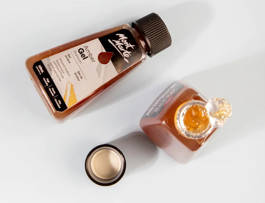 Amber Gel Premium 125ml (4.23 US fl.oz) - Handy Mandy Craft Store