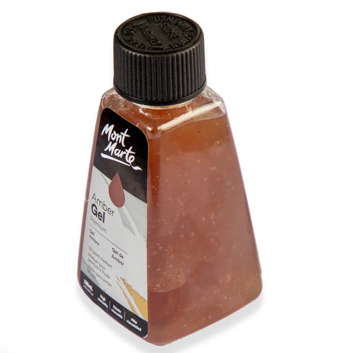 Amber Gel Premium 125ml (4.23 US fl.oz) - Handy Mandy Craft Store