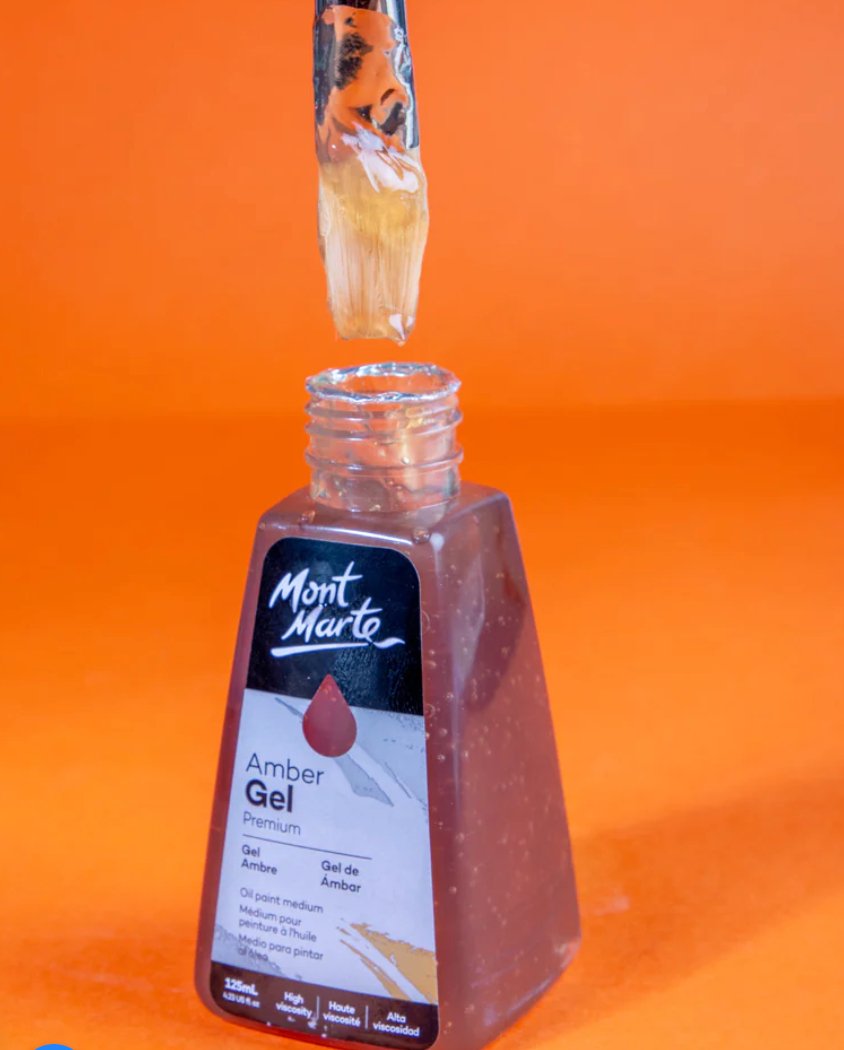 Amber Gel Premium 125ml (4.23 US fl.oz) - Handy Mandy Craft Store