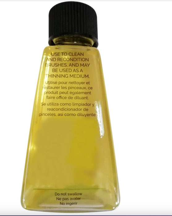 Amber Thinner Premium Oil Paint Medium 125ml - Handy Mandy Craft Store