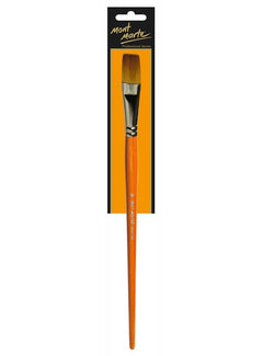 Artist Brush Taklon Flat Long 16