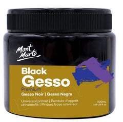 Black Gesso 500ml