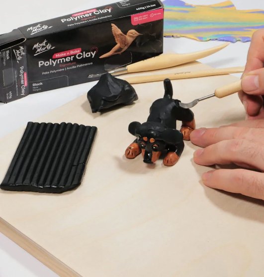 Blake Make n Bake Polymer Clay Signature 400g - Handy Mandy Craft Store