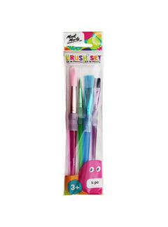 Brush Set 4pc