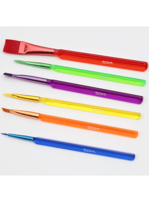 Brush Set 6pc - Handy Mandy Craft Store