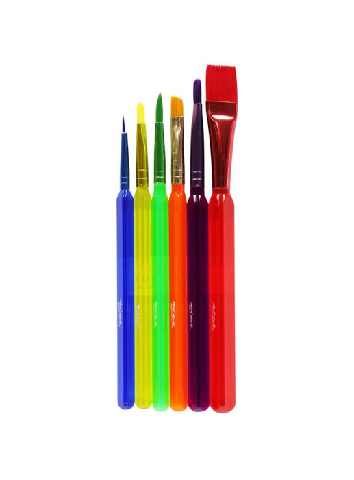 Brush Set 6pc - Handy Mandy Craft Store
