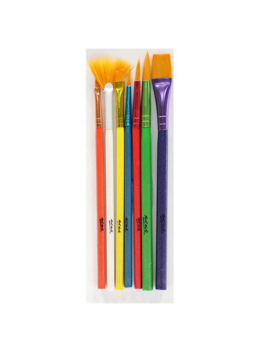 Brush Set 7pc - Handy Mandy Craft Store