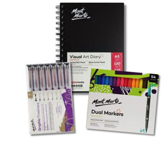 Bullet Journaling for Beginners Set | BuJo Journal Starter Kit | Planning Diary