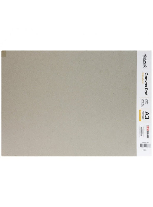 Canvas Pad 10 Sheet A3 - Handy Mandy Craft Store