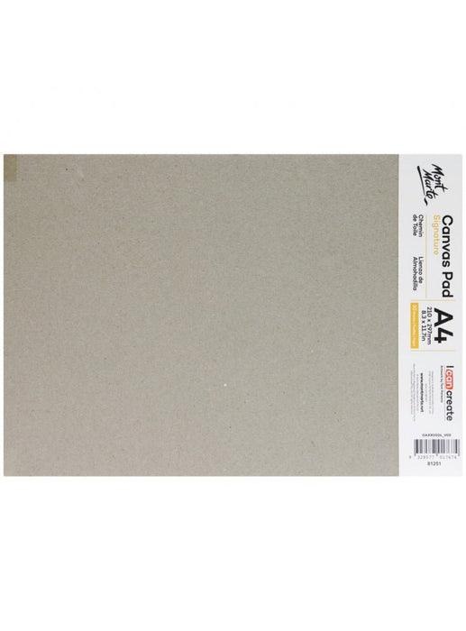 Canvas Pad 10 Sheet A4 - Handy Mandy Craft Store