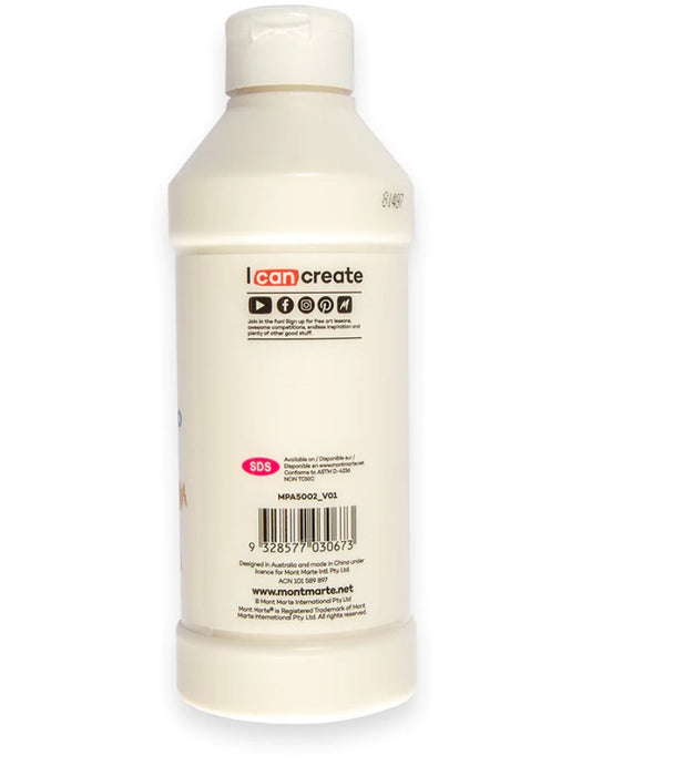 Clear Texture Gesso Premium 500ml (16.9oz) - Handy Mandy Craft Store