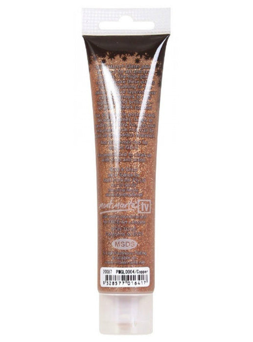 Copper Glitter Paint 75Ml - Handy Mandy Craft Store