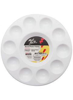 Discovery Round Plastic Palette 17cm