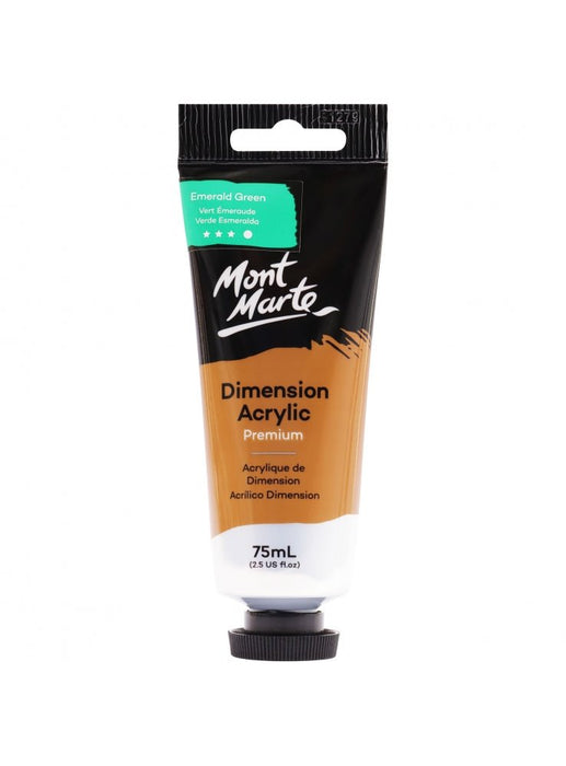 Emerald Green Dimension Acrylic Paint 75ml - Handy Mandy Craft Store