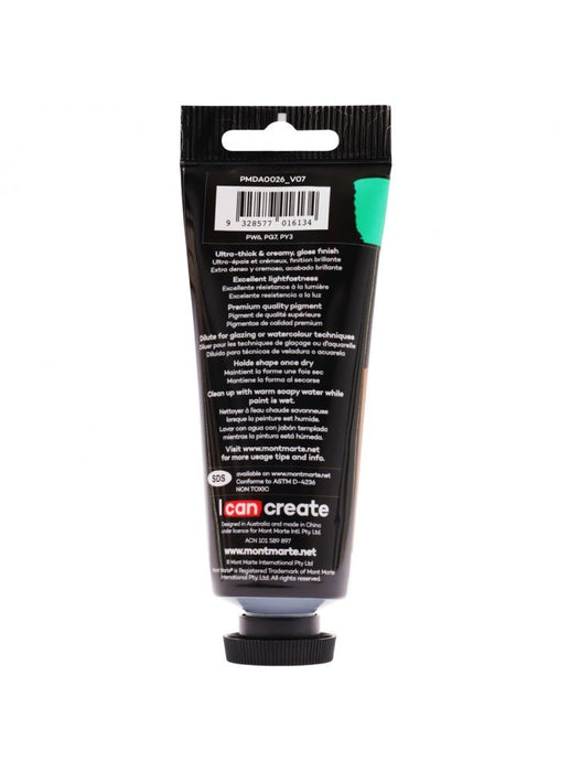 Emerald Green Dimension Acrylic Paint 75ml - Handy Mandy Craft Store