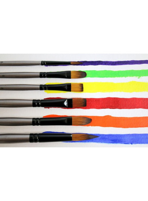 Gallery Series Brush Set Acrylic 6pce - Handy Mandy Craft Store