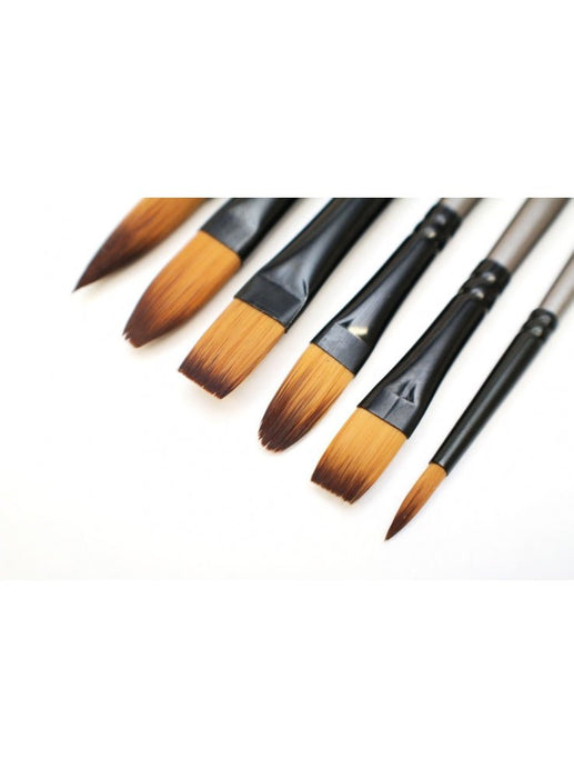 Gallery Series Brush Set Acrylic 6pce - Handy Mandy Craft Store