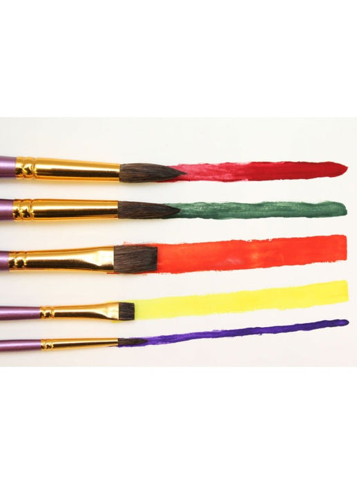 Gallery Series Brush Set Watercolour 5pce - Handy Mandy Craft Store