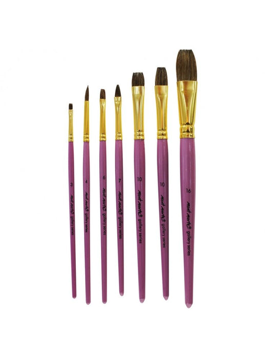 Gallery Series Brush Set Watercolour 7pc - Handy Mandy Craft Store
