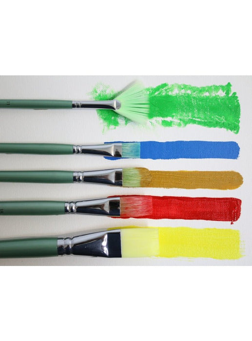 Gallery Series Oil Brush Set 5pc - Handy Mandy Craft Store