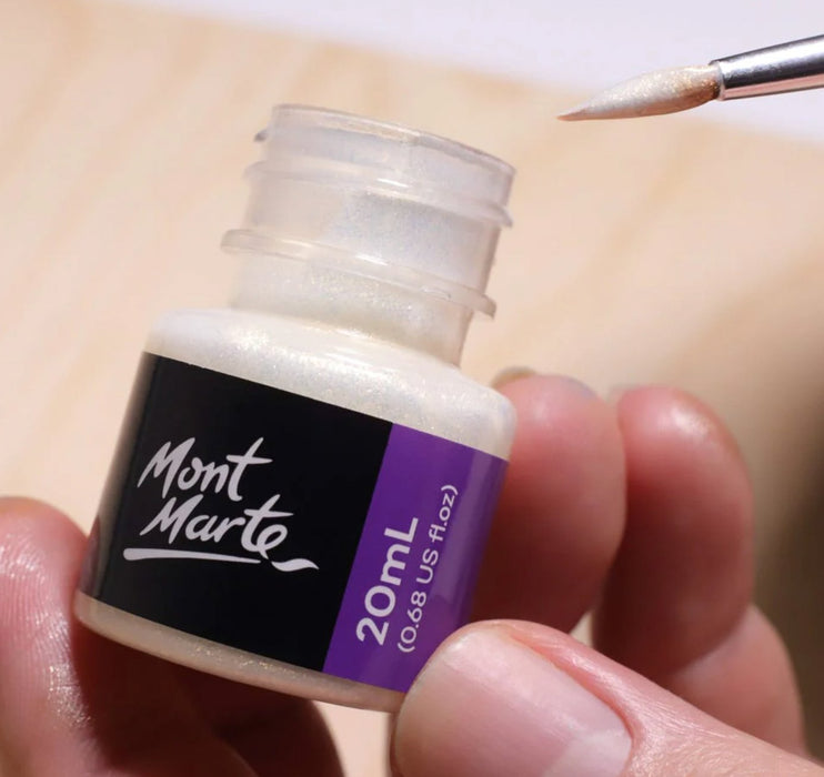 Iridescent Foil Paint Premium 20ml - Handy Mandy Craft Store