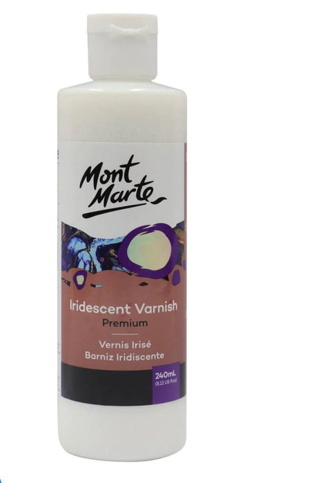 Iridescent Varnish Premium 240ml - Handy Mandy Craft Store