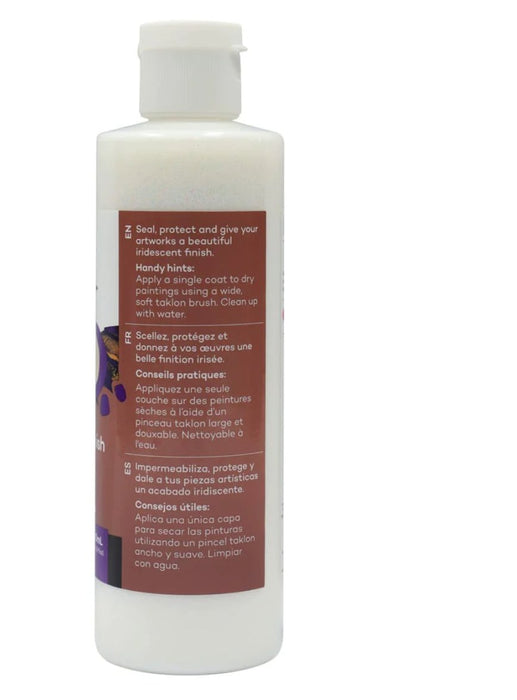 Iridescent Varnish Premium 240ml - Handy Mandy Craft Store