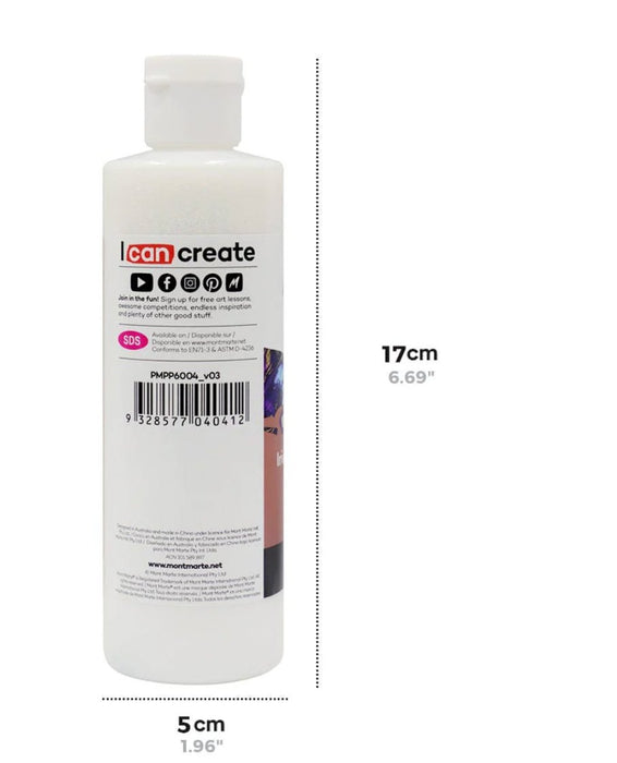 Iridescent Varnish Premium 240ml - Handy Mandy Craft Store