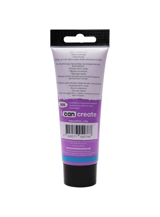 Light Purple Studio Acrylic Paint 75ml - Handy Mandy Craft Store