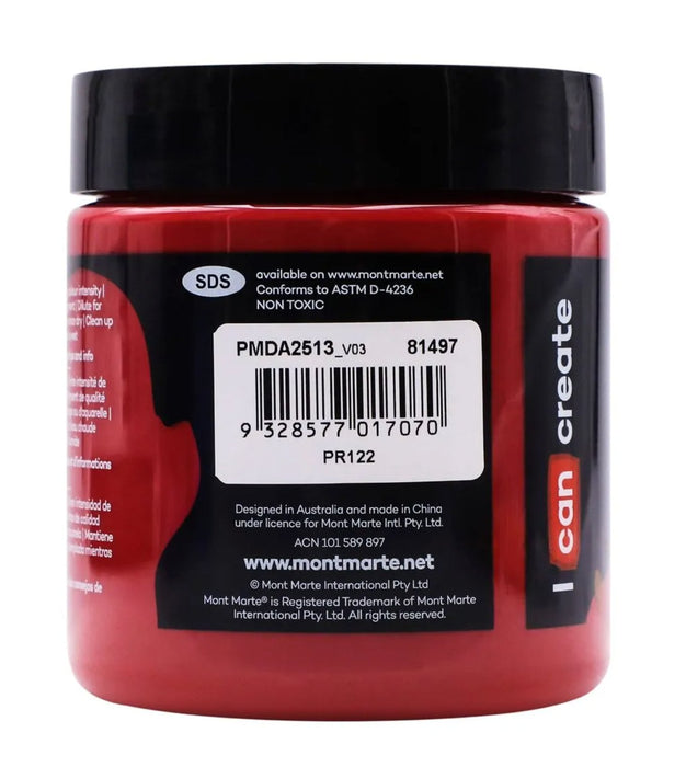 Magenta Dimension Acrylic Paint Premium 250ml