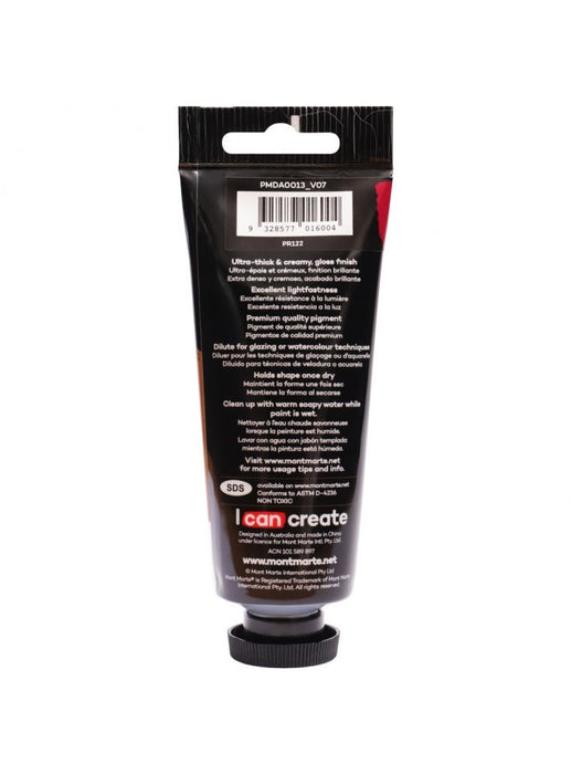 Magenta Premium Dimension Acrylic Paint 75ml - Handy Mandy Craft Store