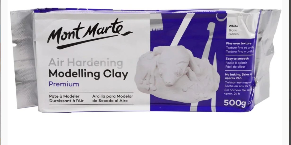 Mindful Moulding DIY Body Vase Clay Kit - Handy Mandy Craft Store