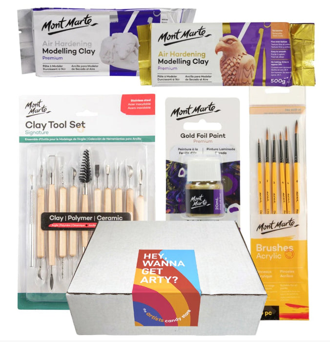 Mindful Moulding DIY Body Vase Clay Kit - Handy Mandy Craft Store